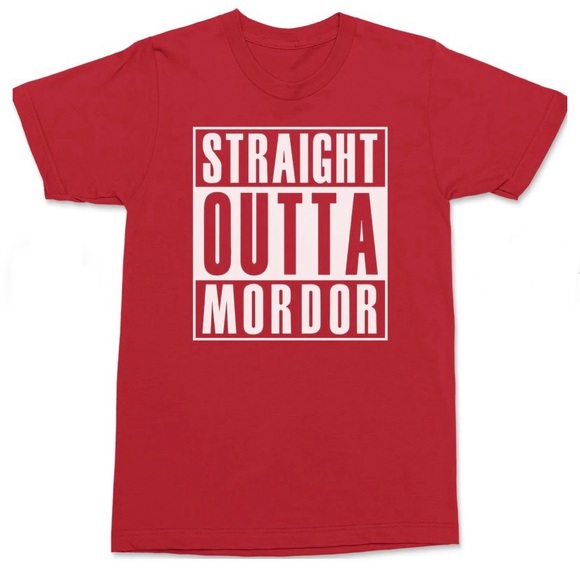 Mordor lord of the rings shirt - Picture 1 of 2